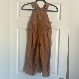 Girl’s Carhartt overalls